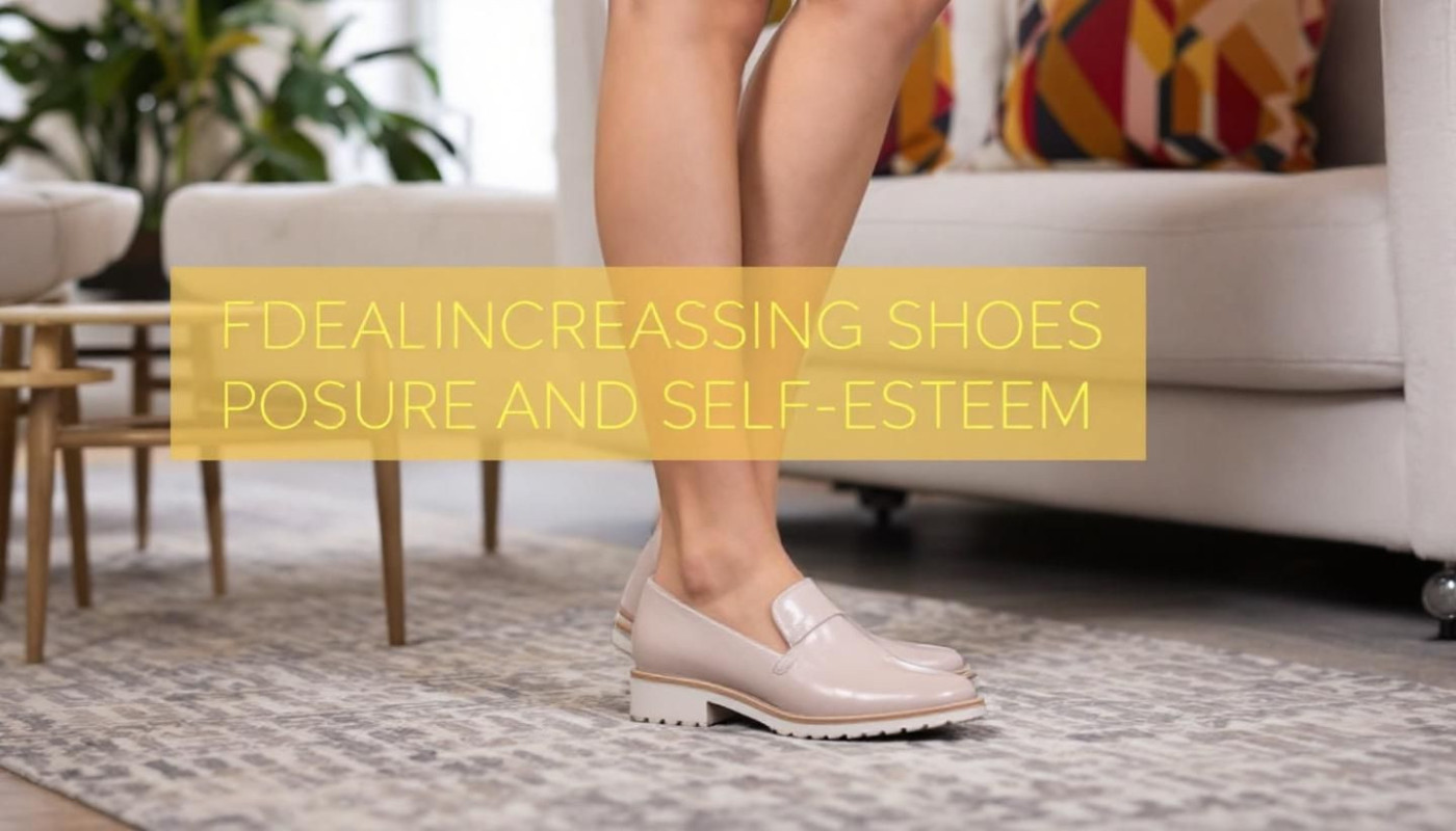 Come le scarpe con rialzo discreto migliorano la postura e l'autostima