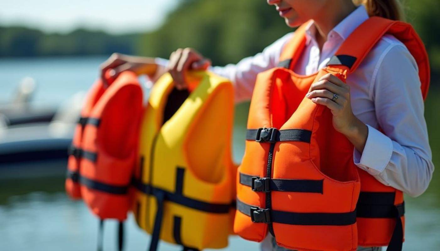 Guida completa alla scelta del giubbotto di salvataggio ideale